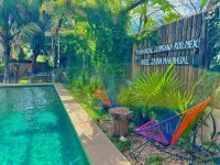 Hotel Jaiba Mahahual - Adults Only - Kolam Atas Bumbung