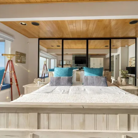 Oceanfront La Selva Beach Home w/ Fireplace, Views & Direct Beach Access Sand Castle by Avantstay