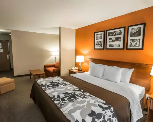 Sleep Inn & Suites Hays I-70 Hotels in Ellis County