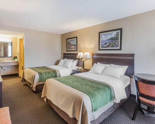 Comfort Inn on the Bay - Meerblick