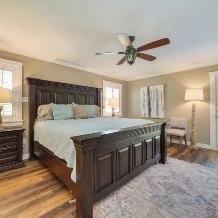 Charming Texarkana Home Lake and Pool Access!
