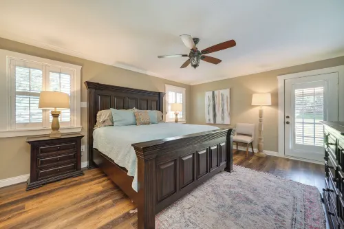 Charming Texarkana Home Lake and Pool Access! - 3-Star
