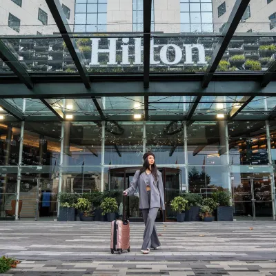 Hilton Sofia Отели рядом с достопримечательностью «Бульвар Витоша»