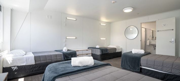 The Brownston Hostel Hotéis em Wanaka