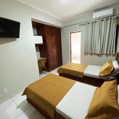 Villas Boas Hotel Hotels near Bosch Campinas