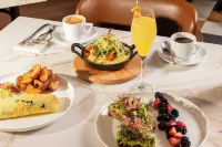 Grand Hyatt DFW - breakfast