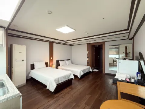 Mokpo Family Tourist Hotel Hotels in der Nähe von Bahnhof Mokpo