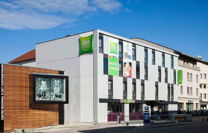 Ibis Styles Montbéliard Centre Velotte