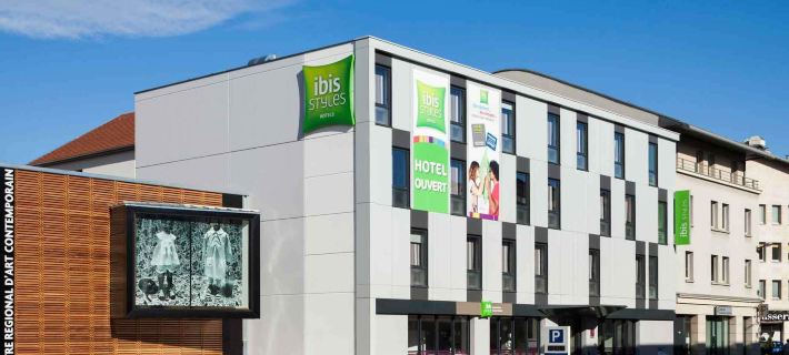 Ibis Styles Montbéliard Centre Velotte Hotele w: Doubs