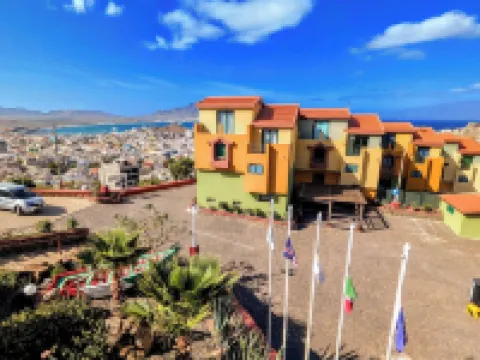Hotel Belvedere Mindelo, Cabo Verde Hotéis em Mindelo