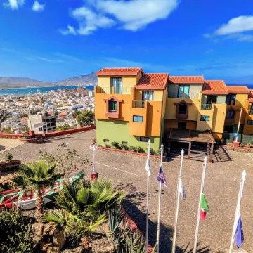 Hotel Belvedere Mindelo, Cabo Verde