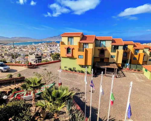 Hotel Belvedere Mindelo, Cabo Verde Mindelo otelleri