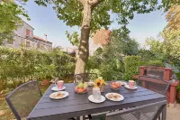 Welcoming apartment with garden - 3-Star