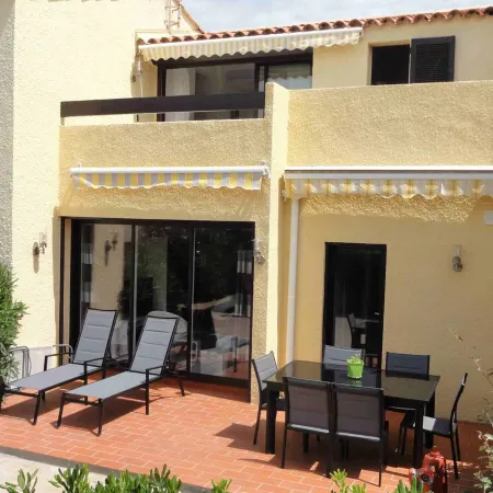 Very Comfortable T3 Air-Conditioned Sea View Aphrodite Village Leucate