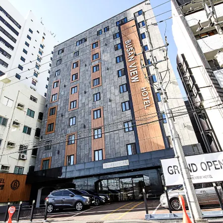 Busan Station Busan View Hotel