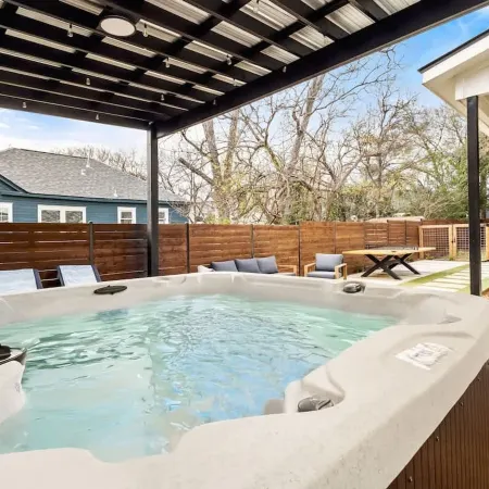 Austin Family Retreat at Ember House