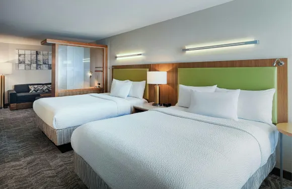 布盧明頓萬豪SpringHill Suites 酒店