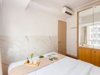 White Style 2BR at Tokyo Riverside PIK 2 Apartment near Tokyo HUB By Travelio
