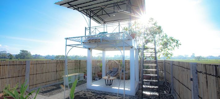Villa New d'Bamboo by Plesirhatiyogja Hotels in Sewon