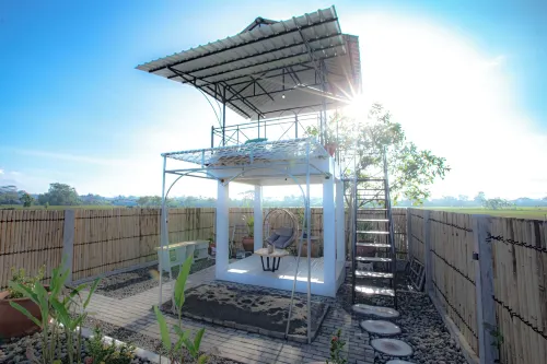 Villa New d'Bamboo by Plesirhatiyogja - Biệt thự