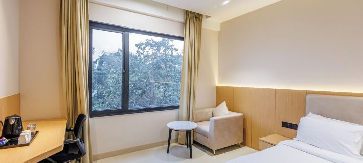 Nirvana Nest - Corporate Stay, Gomti Nagar, Lucknow Hotels in Lucknow