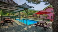 Wonju Sarangbyeol Spa Pension - Rooftop Pools