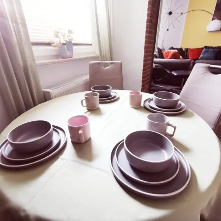 Modern apartment with WiFi in the old town (near the market square)