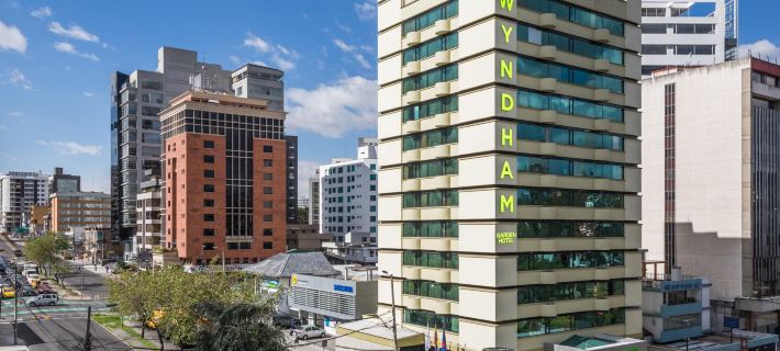 Wyndham Garden Quito Kito otelleri