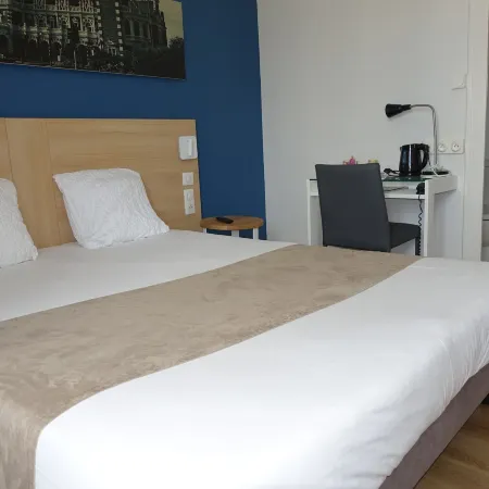 Hôtel de la Gare - Restaurant Bistro Quai Отели в г. Вандея