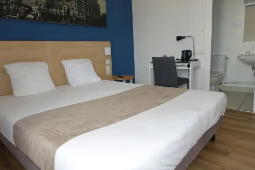 Hôtel de la Gare - Restaurant Bistro Quai