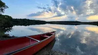 Lakefront Stunning Cape Cod Views w Private Lake Beach - Backyard is the Lake !