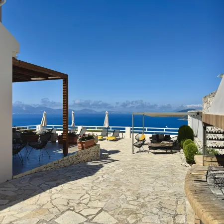 Villa Fiskardo View in Fiskardo