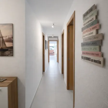 Beautiful and Bright Apartment in Calafell,