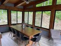 Serene 6-Bedroom Retreat in Tory Hill with Lake Views - balcony
