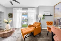 Modern 2Br Pool, Gym Pet-Friendly #12 - Homestays
