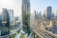 GuestReady - Fashion Avenue | Burj Khalifa View - Homestays
