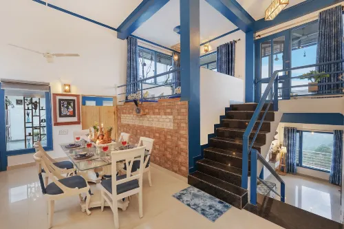 Alaya Stays Cloudcatcher 4 BHK Villa -  Holiday Villas