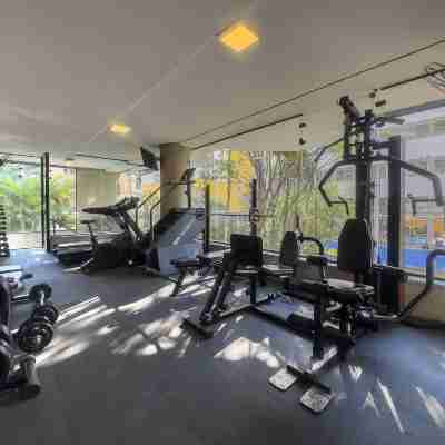 Apto em Campo Belo 20min Aeroporto CGH Fitness & Recreational Facilities
