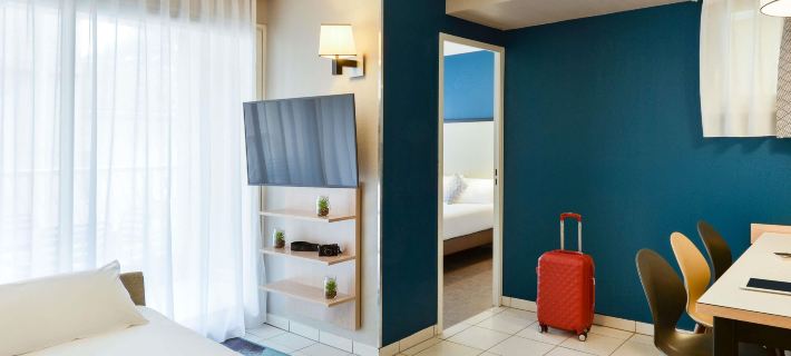 Aparthotel Adagio Monaco Monte-Cristo Hotels in Beausoleil