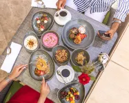 Le Meridien Cairo Airport - Завтрак