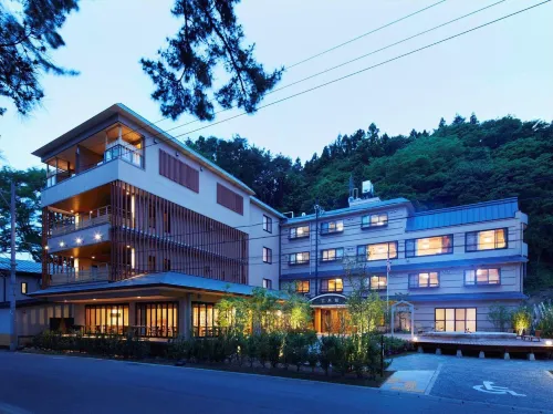 Hamabeno Ryouriyado Houraikan -  Privatzimmer