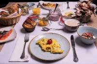 Hotel Stern Chur - breakfast