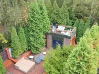 Comfortable Apartment With a Private Sauna Hotels in Stezyca