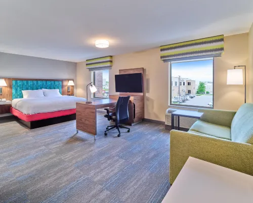 Hampton Inn Omaha/Midtown (Aksarben Area) Hotels near Fun Plex
