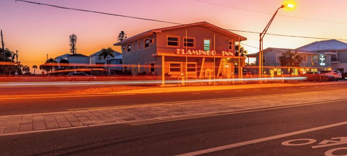 Flamingo Inn フォートマイヤーズビーチのホテル