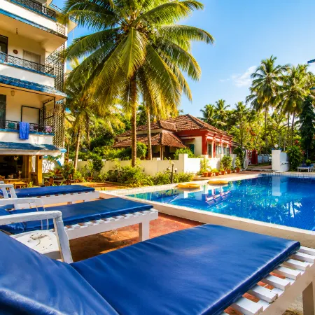 Sunpark Resort - 6 Mins Walk to Baga Beach