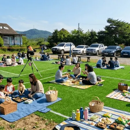 Jun Live Pension in Gangwha