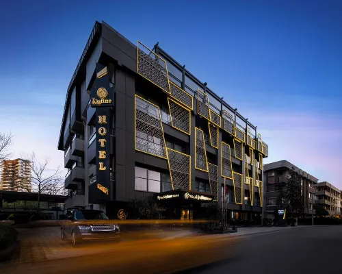 ذا ألفاين هوتل Hotels near يلديزفلر