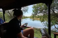 Sable Ranch Bush Lodge - con vistas a la montaña