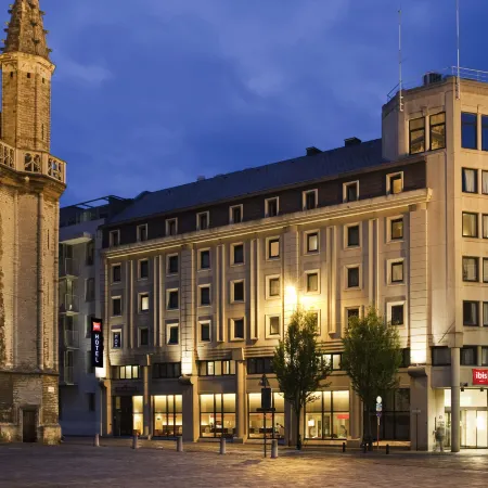 Ibis Gent Centrum St. Baafs Kathedraal